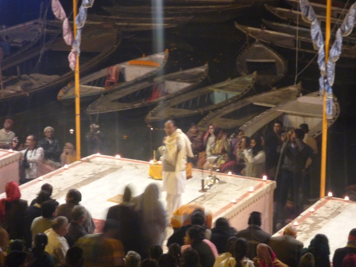 Aarti Ceremony - Bank of river Ganga17